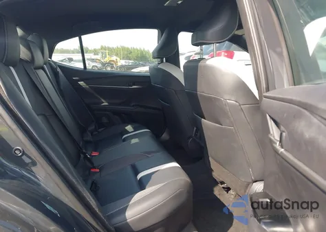 2025 Toyota Camry Se из США, поврежденный, VIN 4T1DAACK8SU558672